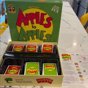 Apples to Apples Game